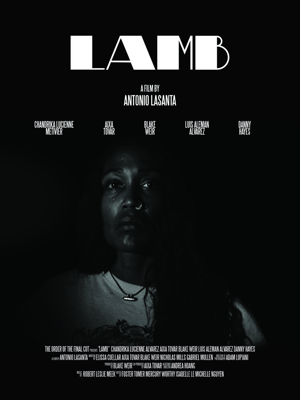 Filmposter for Lamb